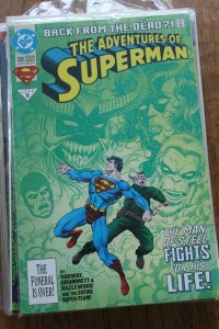 Adventures of Superman #500