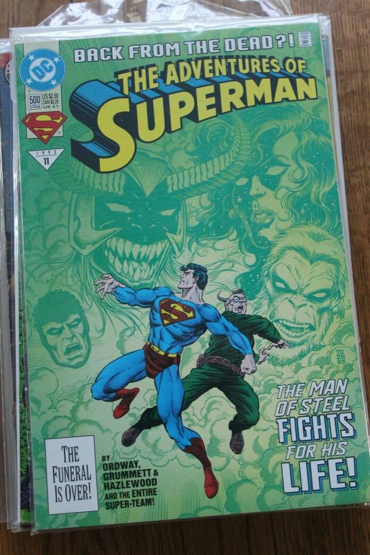 Adventures of Superman #500