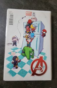 Avengers #1 Young Cover (2013)