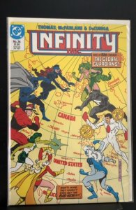 Infinity, Inc. #34 (1987)