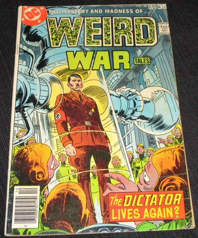 Weird War Tales #58 (1977)