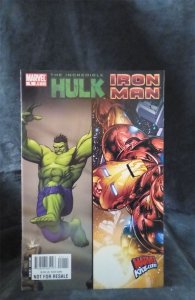 Iron Man/Hulk Sampler 2008 Marvel Comics Comic Book