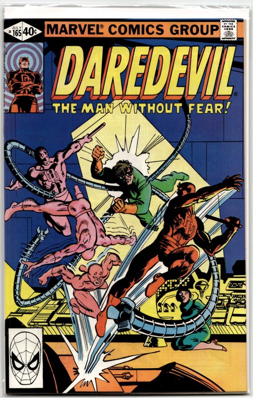 Daredevil #165 (1980) Daredevil