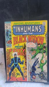 Amazing Adventures #5 (1971) Black Widow