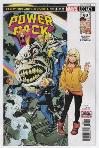 POWER PACK (2017 MARVEL) #63 NM