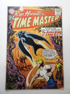 Rip Hunter ... Time Master #9 (1962) GD/VG Condition