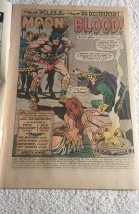 Kull the Destroyer #12 (1974)