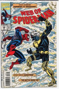 Web of Spider-Man #108 (1994) Spider-Man