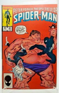 The Spectacular Spider-Man #91 (1984) 1st appearance The Answer VF/NM