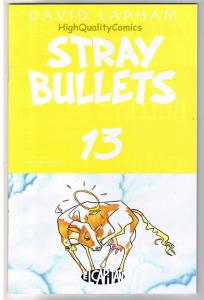 STRAY BULLETS #13, NM-, David Lapham, El Capitan, 1st, 1995, more in store