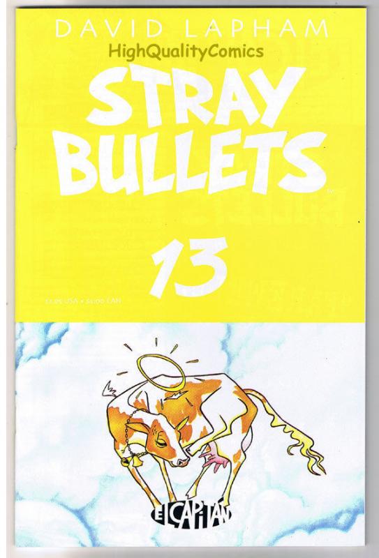 STRAY BULLETS #13, NM-, David Lapham, El Capitan, 1st, 1995, more in store