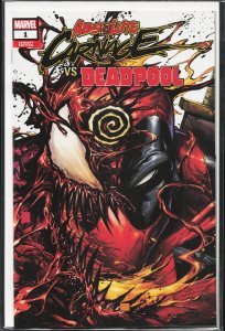 Absolute Carnage vs. Deadpool #1 KRS Comics Cover A (2019) Carnage