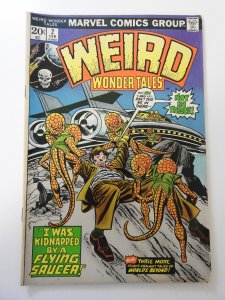 Weird Wonder Tales #2 (1974) VG/FN Condition!
