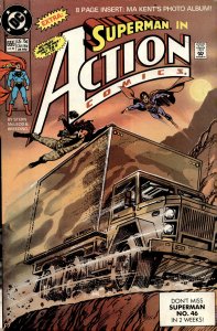 Action Comics #655 (1990) Superman