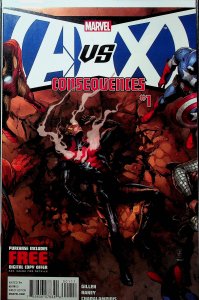 AVX: Consequences #1 (2012) [3 copies]