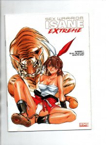 Sex Warrior Isane #1 - Eros Comix - mangerotica - 2003 - (-NM)