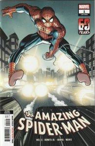 Amazing Spider-Man Vol 6 # 1 Variant 2nd Print Cover NM Marvel [I3]