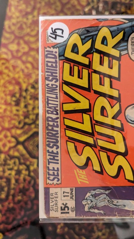 The Silver Surfer #17 (1970)