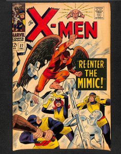 X-Men #27 VG+ 4.5