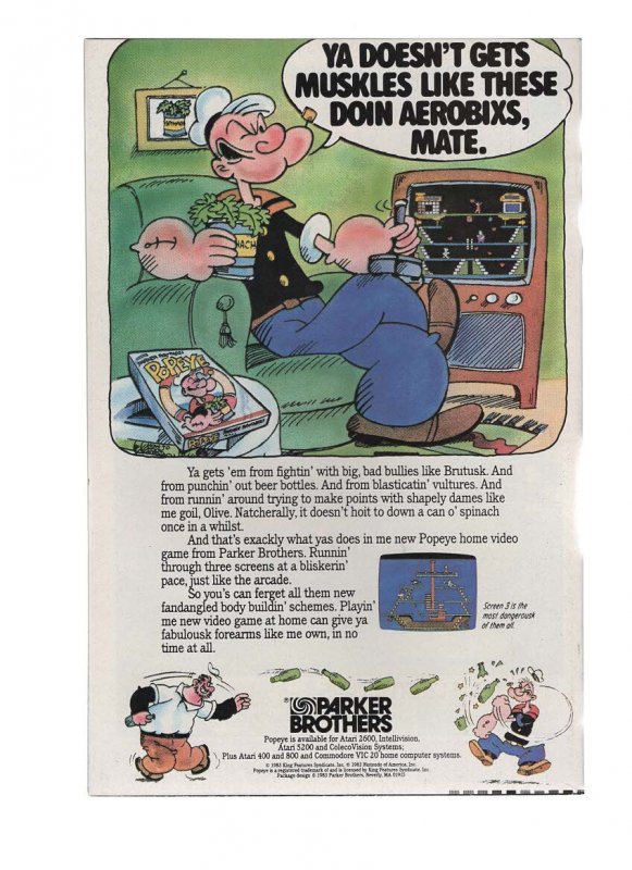 X-Men Annual #7 (1983)