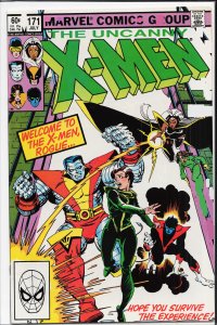 The Uncanny X-Men #171 (1983) X-Men