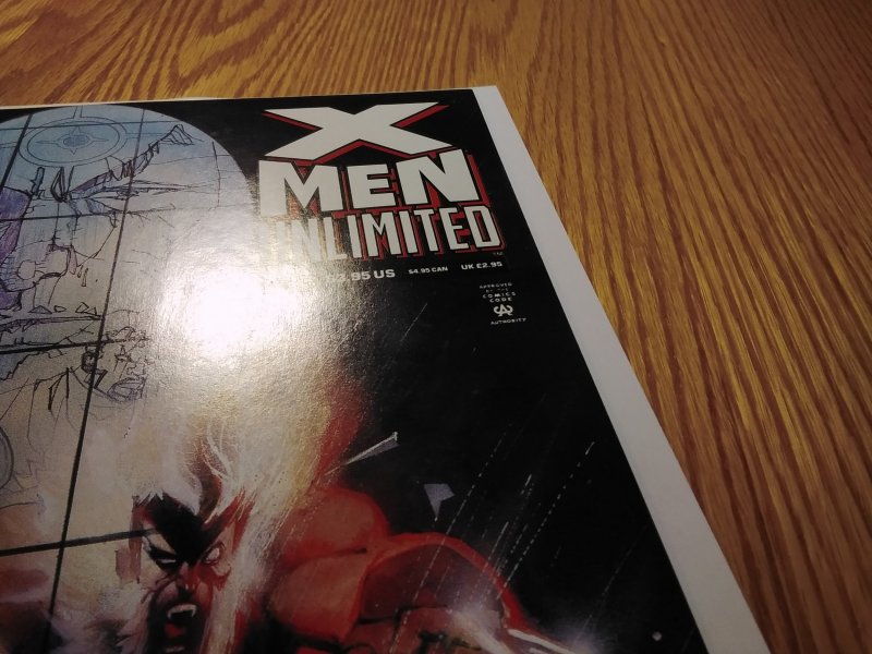 X-Men Unlimited #3 (1993)