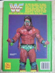 WWF Official Annual 1991 Titansports Feat. UK Rampage Tour Hulk Hogan ++