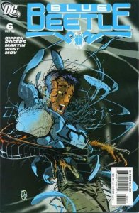 Blue Beetle (2006 series)  #6, VF (Stock photo)