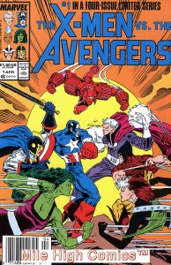 X-MEN VS. THE AVENGERS (1987 Series) #1 NEWSSTAND Fine Comics Book