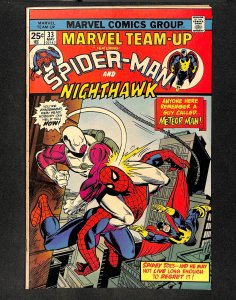 Marvel Team-up #33