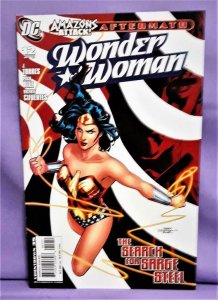 J. Torres Amazons Attack WONDER WOMAN #11 - 12 Paco Diaz (DC, 2007)!