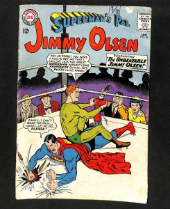 Superman's Pal, Jimmy Olsen #82