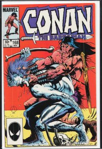 Conan the Barbarian #168 (1985) Conan