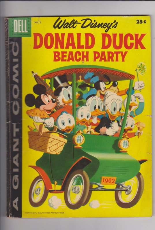 Donald Duck Beach Party #5 (1958)