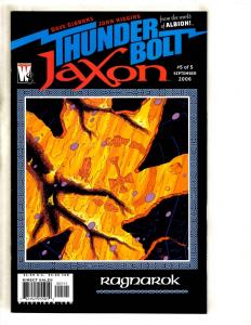 11 Wildstorm Comics Thunderbolt Jaxon # 1 2 3 4 5 + Hawksmoor # 1 2 3 4 5 6  JC2