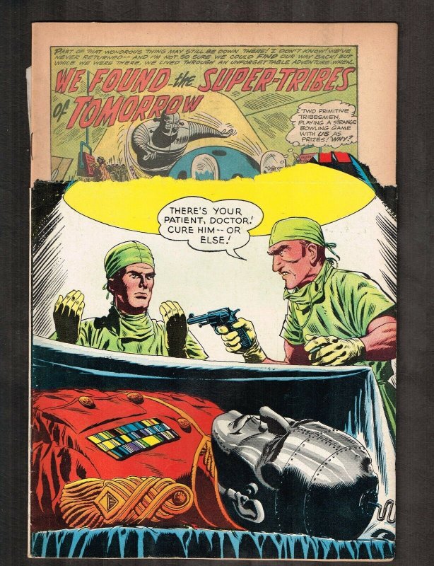 My Greatest Adventure #77 ~ Toth CVR / Super-Tribes of Tomorrow ~1963 (1.5) WH