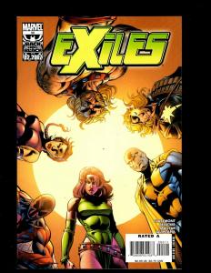 13 Exiles Marvel Comics # 87 88 89 90 91 93 94 95 96 97 98 99 100 RP2