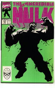 INCREDIBLE HULK #377--comic book--1st Professor--comic book--NM-