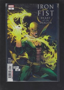 Iron Fist: Heart Of The Dragon #1