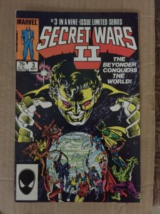 Secret Wars II #3