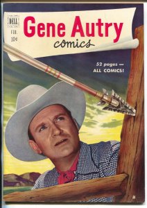 Gene Autry #48 1951-Dell-photo cover-B-Western film star-VF-