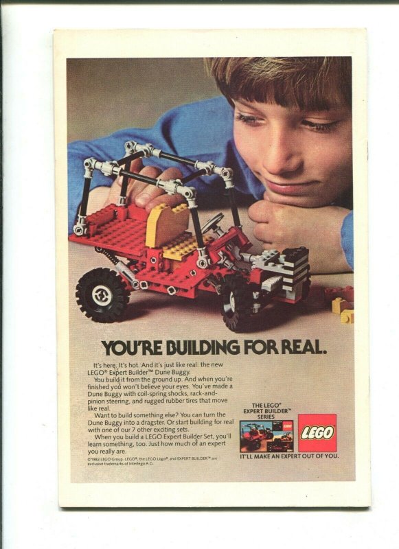 STAR WARS #65 - GOLRATH NEVER FORGETS The Fisherman Collection (8.5) 1982 