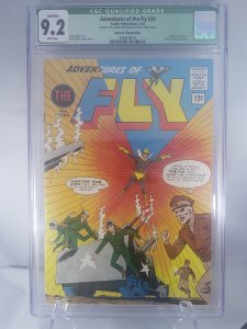 Adventures of the fly 29 CGC 9.2 Green label John G. Fantucchio pedigree label