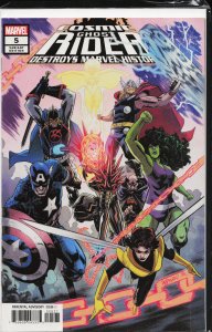 Cosmic Ghost Rider Destroys Marvel History #5 Variant Cover (2019) Cosmic Gho...