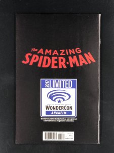 The Amazing Spider-Man #25 NM+ WonderCon Cover (2017) Campbell Variant