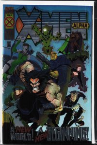 X-Men Alpha (1995) Magneto [Key Issue]