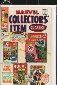 Marvel Collectors' Item Classics #11 (1967) Doctor Strange