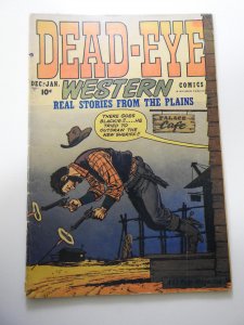 Dead-Eye Western Comics #1 (1948)