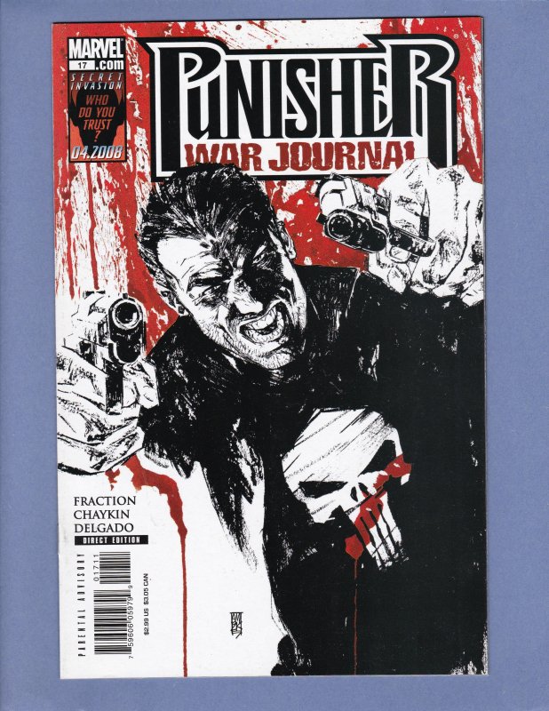 Lot of 9 Punisher War Journal Comics #17 #20 #22 #23 #25 #43 #63 #64
