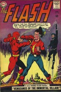 Flash (1959 series)  #137, Fine- (Stock photo)
